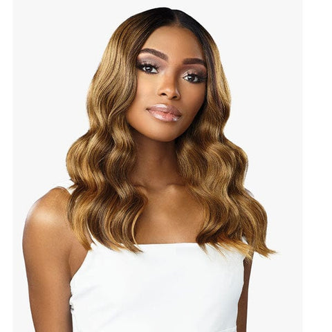 Sensationnel Butta Human Hair Blend Lace Front Wig - BEACH WAVE 20" - SoGoodBB.com