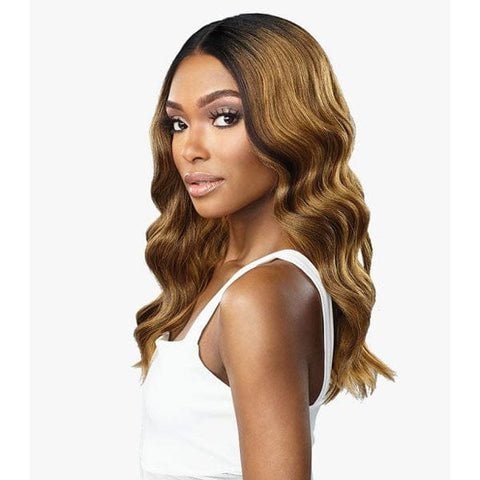 Sensationnel Butta Human Hair Blend Lace Front Wig - BEACH WAVE 20" - SoGoodBB.com