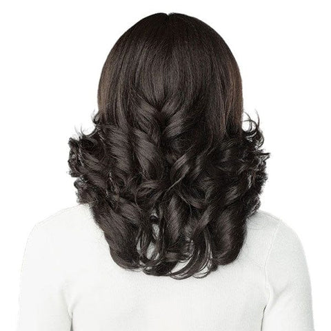 Sensationnel Butta Human Hair Blend Lace Front Wig - BLOW OUT 16" - SoGoodBB.com