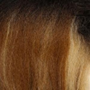 Sensationnel Butta Human Hair Blend Lace Front Wig - BLOW OUT 16