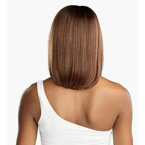 Sensationnel Butta Human Hair Blend Lace Front Wig - BOB 12" - SoGoodBB.com