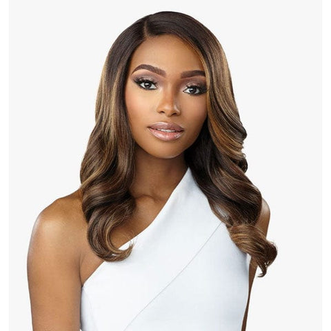 Sensationnel Butta Human Hair Blend Lace Front Wig - BODY WAVE 20" - SoGoodBB.com