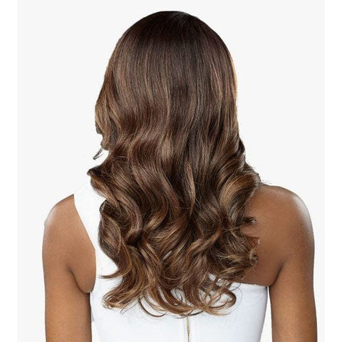 Sensationnel Butta Human Hair Blend Lace Front Wig - BODY WAVE 20" - SoGoodBB.com