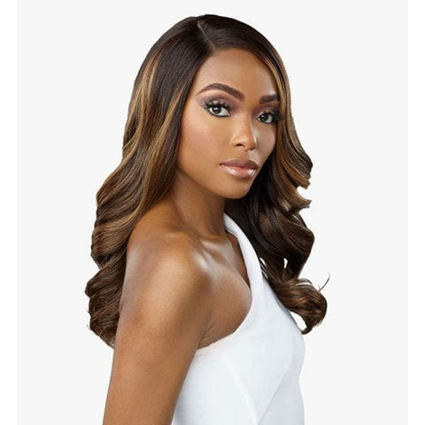 Sensationnel Butta Human Hair Blend Lace Front Wig - BODY WAVE 20" - SoGoodBB.com