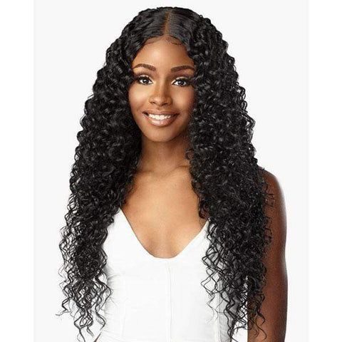 Sensationnel Butta Human Hair Blend Lace Front Wig - BOHEMIAN 28" - Clearance - SoGoodBB.com