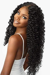 Sensationnel Butta Human Hair Blend Lace Front Wig - BOHEMIAN 28" - Clearance - SoGoodBB.com