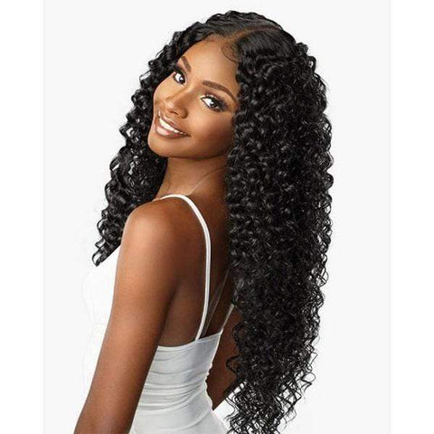 Sensationnel Butta Human Hair Blend Lace Front Wig - BOHEMIAN 28" - Clearance - SoGoodBB.com