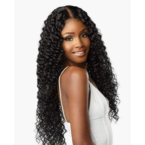 Sensationnel Butta Human Hair Blend Lace Front Wig - BOHEMIAN 28" - Clearance - SoGoodBB.com