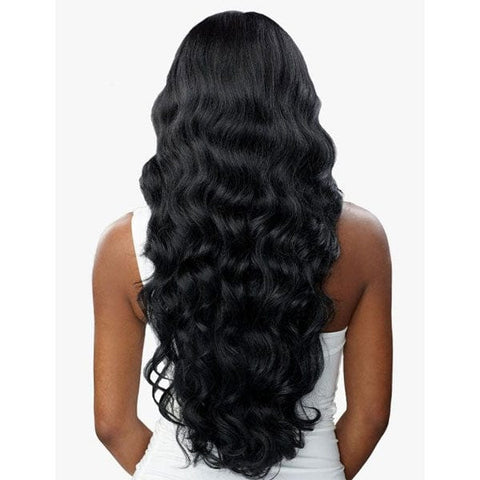 Sensationnel Butta Human Hair Blend Lace Front Wig - CURLY BODY 26" - SoGoodBB.com