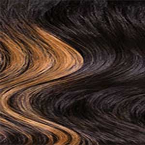 Sensationnel Butta Human Hair Blend Lace Front Wig - DEEP WAVE 20