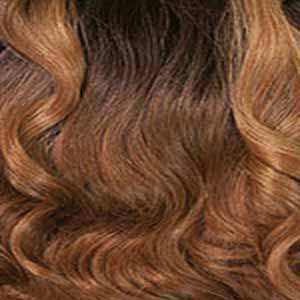 Sensationnel Butta Human Hair Blend Lace Front Wig - DEEP WAVE 20