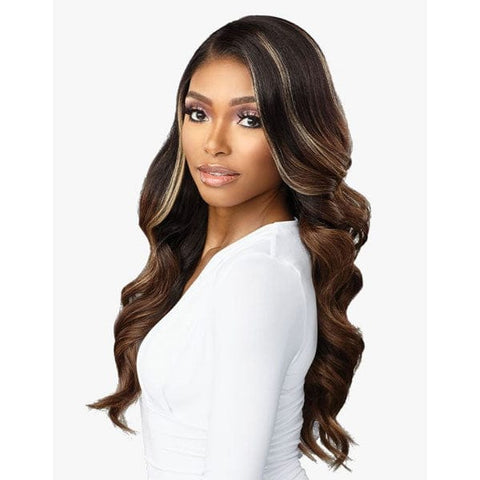Sensationnel Butta Human Hair Blend Lace Front Wig - GLAM WAVE 24" - SoGoodBB.com