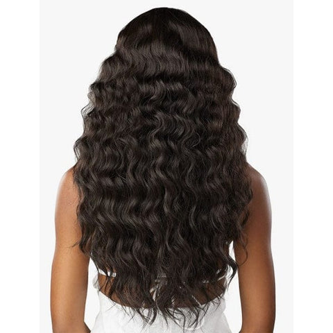 Sensationnel Butta Human Hair Blend Lace Front Wig - HOLLYWOOD WAVE 26" - SoGoodBB.com
