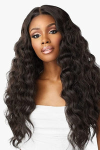 Sensationnel Butta Human Hair Blend Lace Front Wig - HOLLYWOOD WAVE 26" - SoGoodBB.com