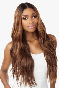 Sensationnel Butta Human Hair Blend Lace Front Wig - LOOSE BEACH WAVE 28" - SoGoodBB.com