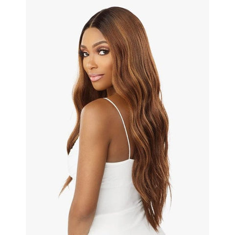 Sensationnel Butta Human Hair Blend Lace Front Wig - LOOSE BEACH WAVE 28" - SoGoodBB.com