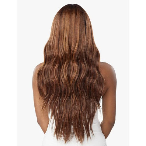 Sensationnel Butta Human Hair Blend Lace Front Wig - LOOSE BEACH WAVE 28" - SoGoodBB.com