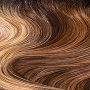 Sensationnel Butta Human Hair Blend Lace Front Wig - LOOSE CRIMP 28