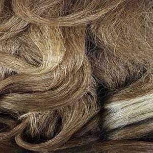 Sensationnel Butta Human Hair Blend Lace Front Wig - LOOSE CRIMP 28