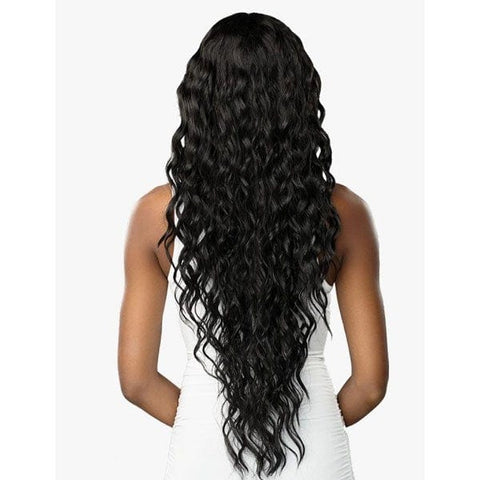 Sensationnel Butta Human Hair Blend Lace Front Wig - LOOSE CURLY 32" - SoGoodBB.com