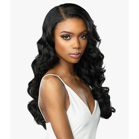 Sensationnel Butta Human Hair Blend Lace Front Wig - LOOSE DEEP 24" - SoGoodBB.com