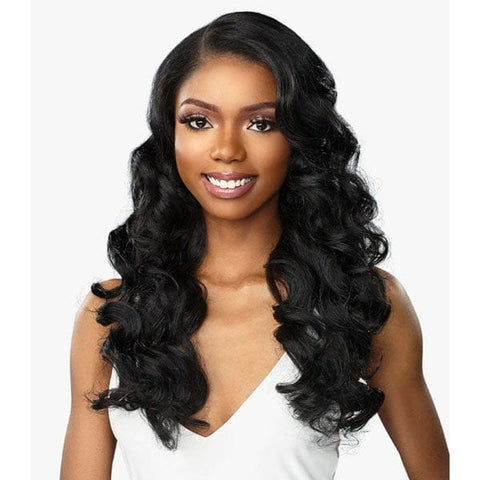 Sensationnel Butta Human Hair Blend Lace Front Wig - LOOSE DEEP 24" - SoGoodBB.com