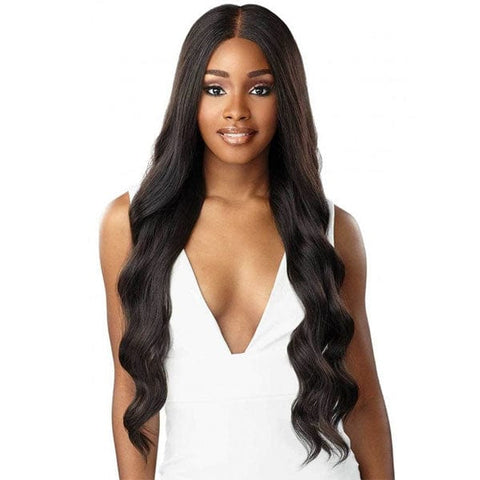 Sensationnel Butta Human Hair Blend Lace Front Wig - LOOSE WAVE 30" - SoGoodBB.com