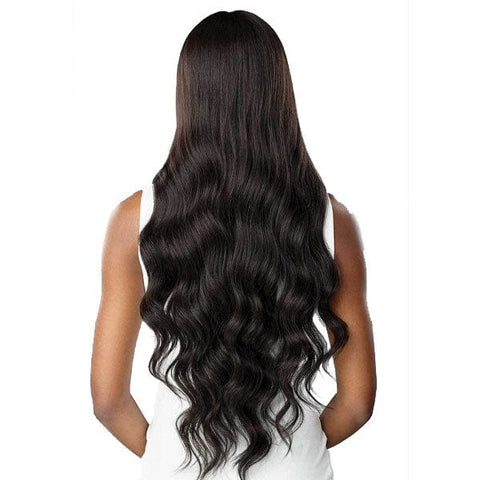 Sensationnel Butta Human Hair Blend Lace Front Wig - LOOSE WAVE 30" - SoGoodBB.com