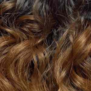Sensationnel Butta Human Hair Blend Lace Front Wig - LOOSE WAVE 30
