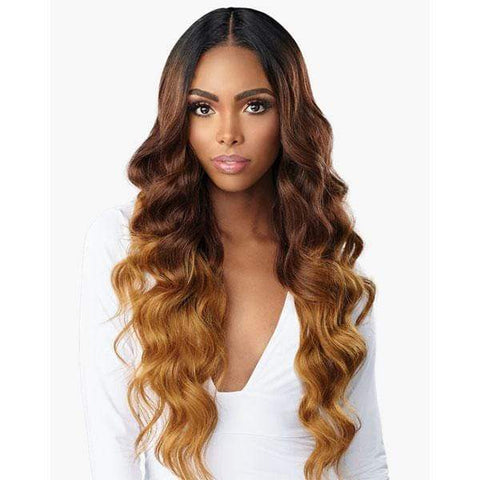 Sensationnel Butta Human Hair Blend Lace Front Wig - OCEAN WAVE 30" - SoGoodBB.com