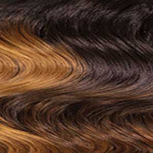 Sensationnel Butta Human Hair Blend Lace Front Wig - OCEAN WAVE 30