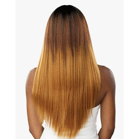 Sensationnel Butta Human Hair Blend Lace Front Wig - STRAIGHT 26" - SoGoodBB.com