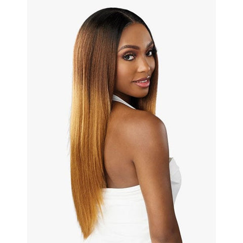 Sensationnel Butta Human Hair Blend Lace Front Wig - STRAIGHT 26" - SoGoodBB.com