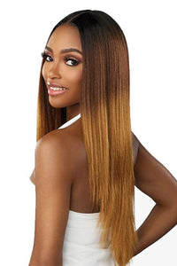 Sensationnel Butta Human Hair Blend Lace Front Wig - STRAIGHT 26" - SoGoodBB.com