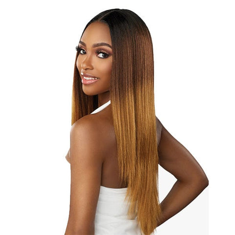 Sensationnel Butta Human Hair Blend Lace Front Wig - STRAIGHT 26" - SoGoodBB.com