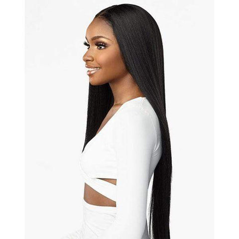 Sensationnel Butta Human Hair Blend Lace Front Wig - STRAIGHT 32" - SoGoodBB.com