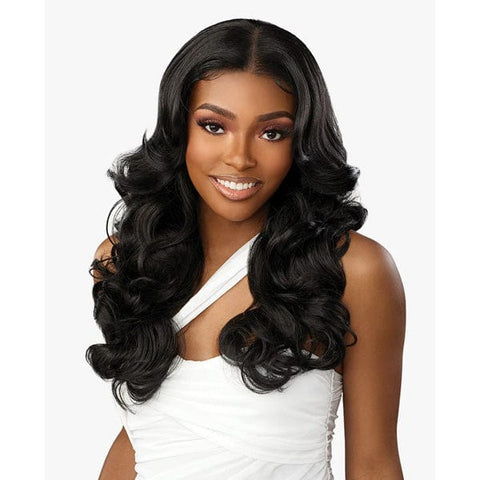 Sensationnel Butta Human Hair Blend Lace Front Wig - VOLUME CURL 22" - SoGoodBB.com