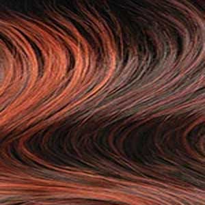 Sensationnel Butta Human Hair Blend Lace Front Wig - WATER DEEP 28
