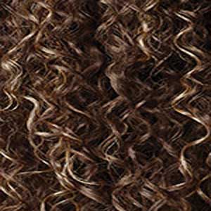 Sensationnel Butta Human Hair Blend Lace Front Wig - WATER DEEP 28