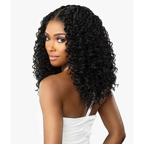 Sensationnel Butta Human Hair Blend Lace Front Wig - WATER WAVE 16" - SoGoodBB.com