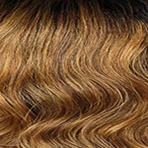 Sensationnel Butta Human Hair Blend Lace Front Wig - WATER WAVE 16