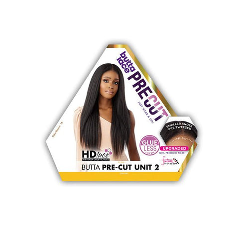 Sensationnel Butta Synthetic Pre Cut Glueless HD Lace Wig - BUTTA PRE CUT UNIT 2 - SoGoodBB.com