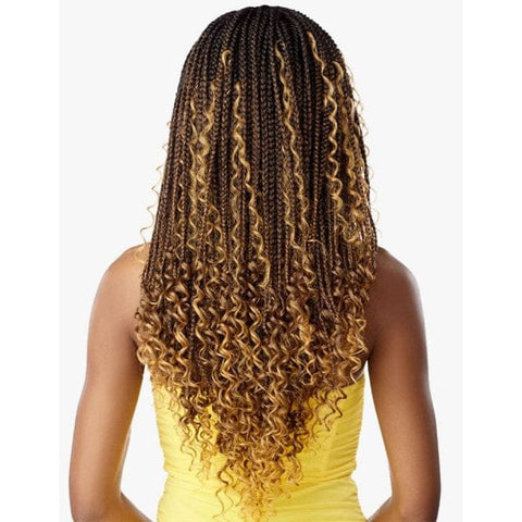 Sensationnel Cloud 9 4x4 Braid Lace Front Wig - BRAIDED BOHO BOX BRAID 30" - SoGoodBB.com