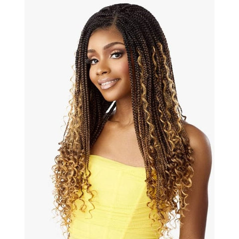 Sensationnel Cloud 9 4x4 Braid Lace Front Wig - BRAIDED BOHO BOX BRAID 30" - SoGoodBB.com