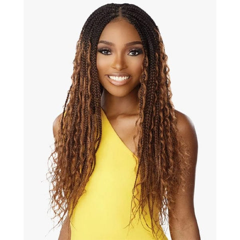 Sensationnel Cloud 9 4x4 Braid Lace Front Wig - MERMAID BOX BRAID 30″ - SoGoodBB.com
