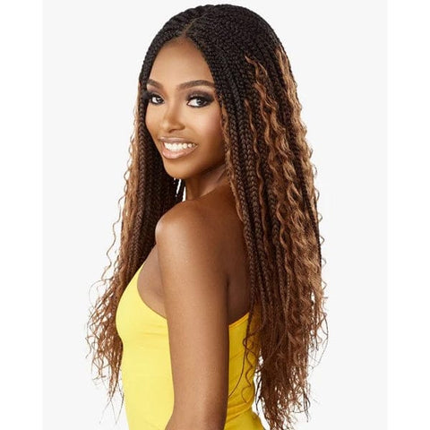 Sensationnel Cloud 9 4x4 Braid Lace Front Wig - MERMAID BOX BRAID 30″ - SoGoodBB.com