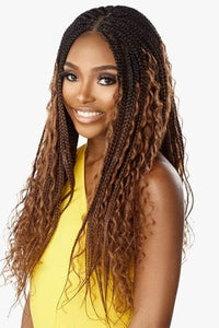 Sensationnel Cloud 9 4x4 Braid Lace Front Wig - MERMAID BOX BRAID 30″ - SoGoodBB.com