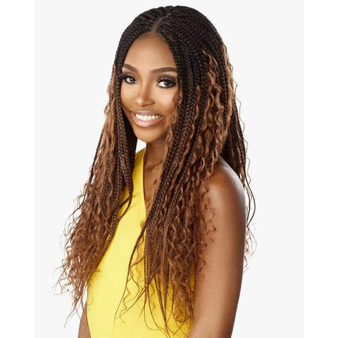Sensationnel Cloud 9 4x4 Braid Lace Front Wig - MERMAID BOX BRAID 30″ - SoGoodBB.com