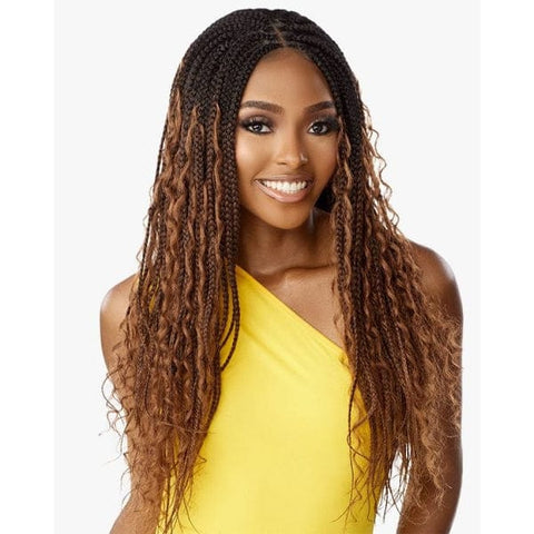 Sensationnel Cloud 9 4x4 Braid Lace Front Wig - MERMAID BOX BRAID 30″ - SoGoodBB.com