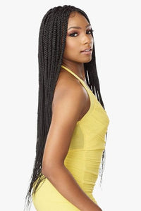 Sensationnel Cloud 9 Synthetic 100% Full Hand-Tied Braided Lace Wig - BOX BRAID 36" - SoGoodBB.com